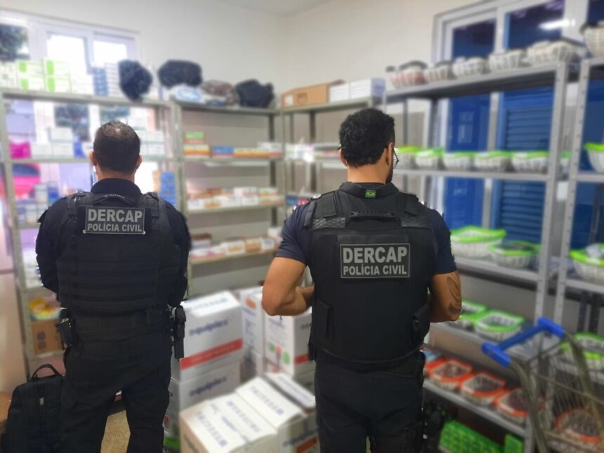 PCGO apura fraudes na compra de produtos farmacêuticos em cidade do interior de Goiás – Policia Civil do Estado de Goiás