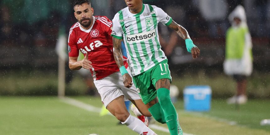 Inter é superado por 3 a 1 pelo Atlético Nacional na Libertadores Inter é superado por 3 a 1 pelo Atlético Nacional na Libertadores