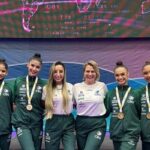 Ginástica Rítmica: Brasil fecha etapa da Copa do Mundo com três ouros
