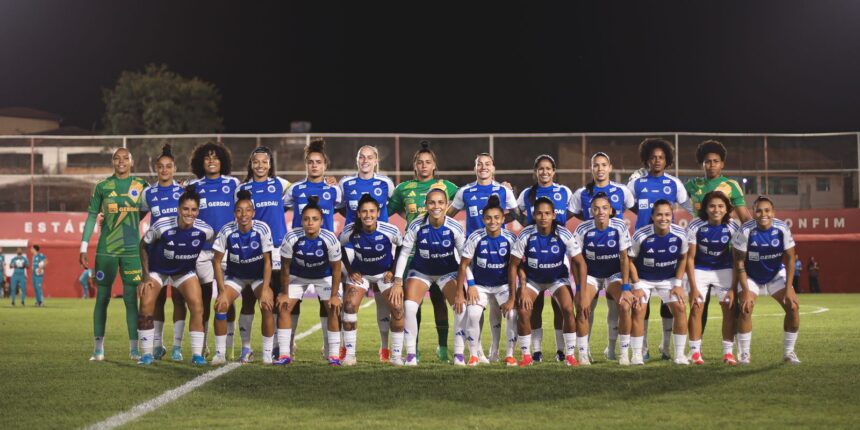 Cruzeiro derrota Real Brasília para liderar o Brasileiro Feminino Cruzeiro derrota Real Brasília para liderar o Brasileiro Feminino