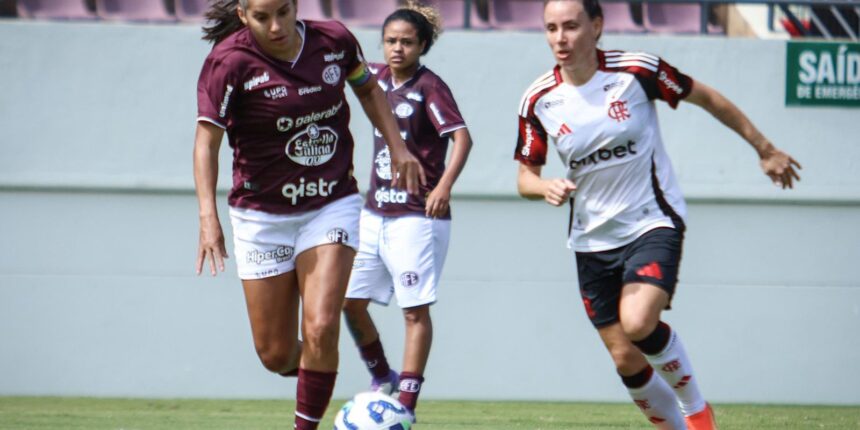Flamengo vence e tira invencibilidade da Ferroviária no Brasileirão A1 Flamengo vence e tira invencibilidade da Ferroviária no Brasileirão A1