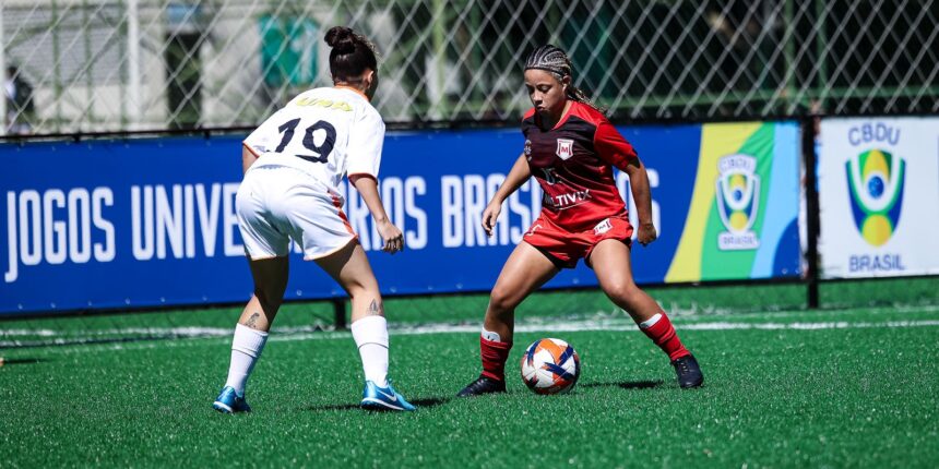 X1 se destaca no JUBs e sergipana brilha em campo com título X1 se destaca no JUBs e sergipana brilha em campo com título