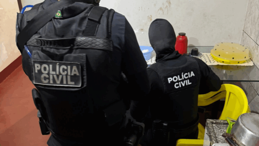 PCGO prende investigados por tráfico de drogas em Santa Helena de Goiás