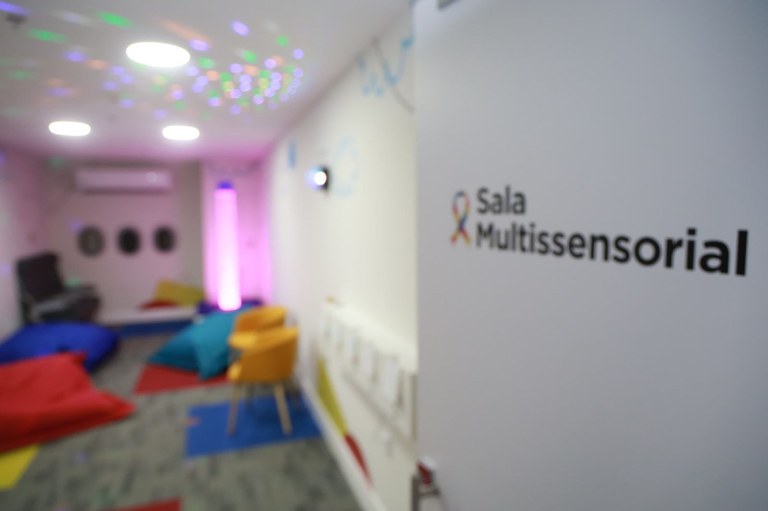 Aeroporto Internacional de Natal inaugura sala multissensorial dedicada a pessoas com transtorno do espectro autista Aeroporto Internacional de Natal inaugura sala multissensorial dedicada a pessoas com transtorno do espectro autista