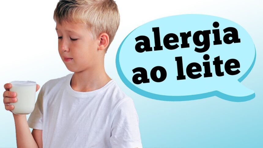 Alergia ao Leite de Vaca em crianças Alergia ao Leite de Vaca em crianças