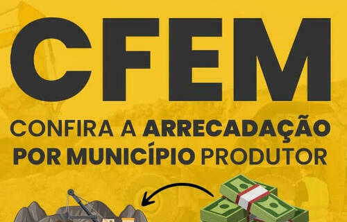 CFEM: ANM repassa mais de R$ 445 milhões a estados e municípios produtores minerários CFEM: ANM repassa mais de R$ 445 milhões a estados e municípios produtores minerários