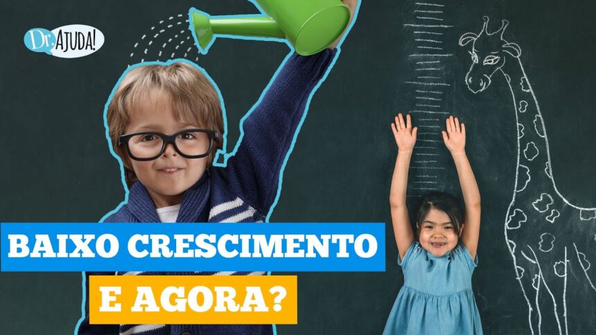 Criança que não cresce: causa, sinais e soluções Criança que não cresce: causa, sinais e soluções