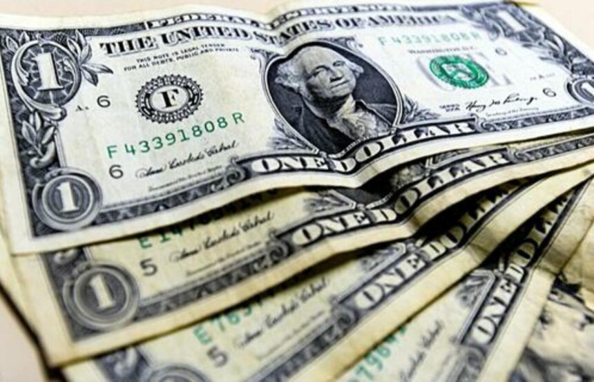 Dólar encerra última sessão em alta, a R$ 5,79 Dólar encerra última sessão em alta, a R$ 5,79