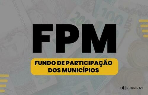 FPM: repasse no 1º decêndio de março cresce 2,8%; especialista alerta para possível queda nos próximos meses FPM: repasse no 1º decêndio de março cresce 2,8%; especialista alerta para possível queda nos próximos meses