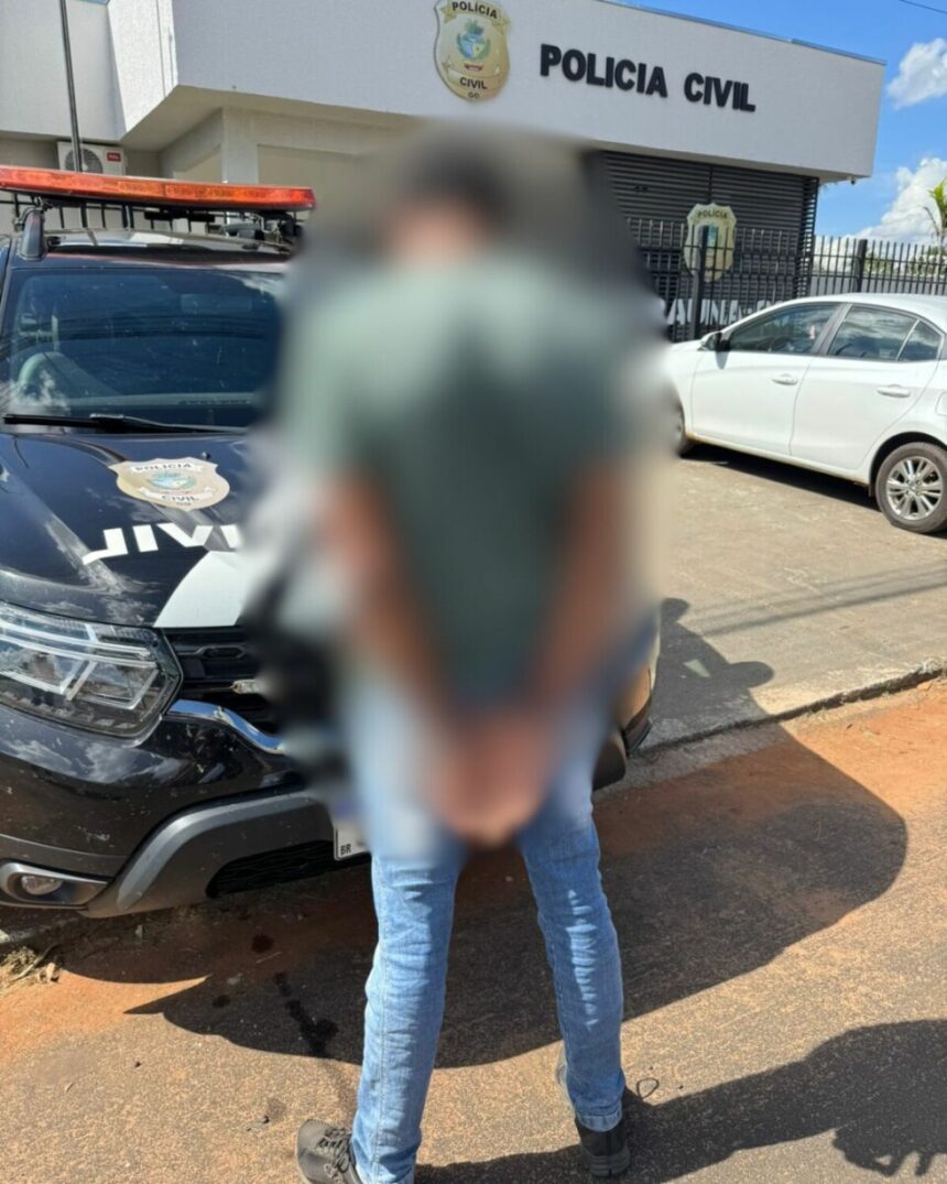 Homem é preso em flagrante após adentrar em residência de vítima, ameaçá-la e persegui-la, em Paraúna – Policia Civil do Estado de Goiás Homem é preso em flagrante após adentrar em residência de vítima, ameaçá-la e persegui-la, em Paraúna – Policia Civil do Estado de Goiás