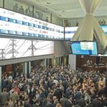 Ibovespa fecha última sessão acima dos 133 mil pontos
