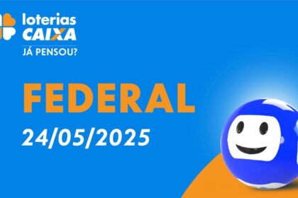 Loteria Federal 5968: resultado deste sábado (24)