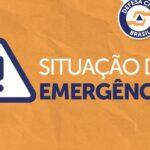 MIDR reconhece situação de emergência em 18 cidades afetadas por desastres