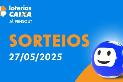 Mega-Sena acumula nesta terça-feira (27) e prêmio chega a 11.000.000,00