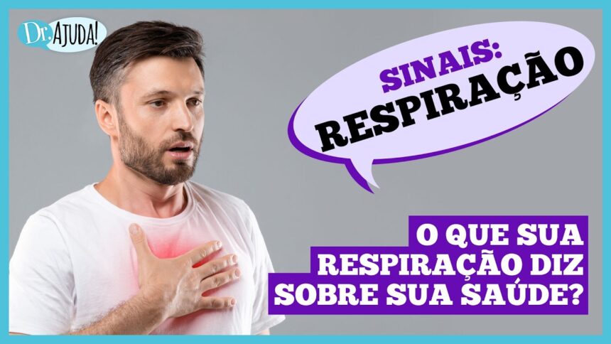 O que a respiração pode dizer sobre a sua saúde O que a respiração pode dizer sobre a sua saúde