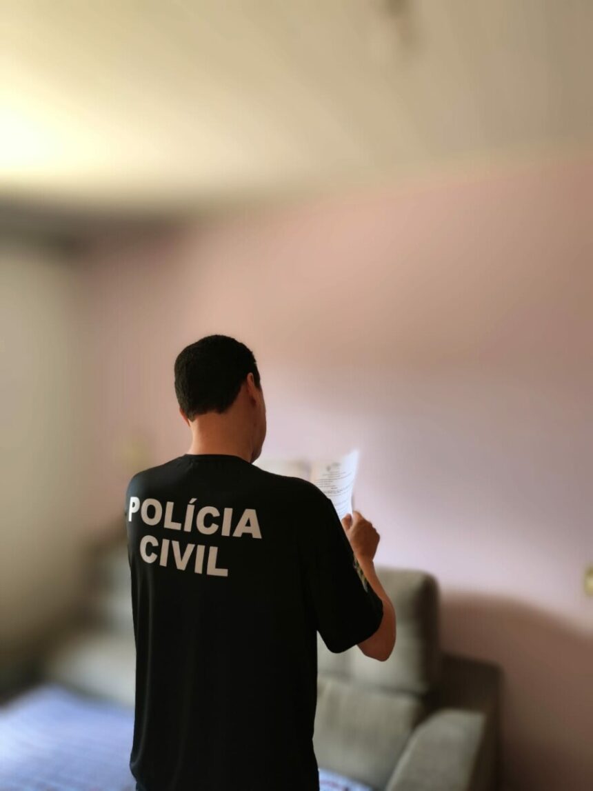 PCGO cumpre mandado contra suspeito de aplicar golpe se passando por filho da vítima PCGO cumpre mandado contra suspeito de aplicar golpe se passando por filho da vítima