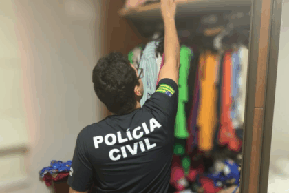 PCGO prende investigado por vender celulares roubados em Aparecida de Goiânia – Policia Civil do Estado de Goiás