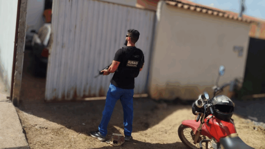 PCGO cumpre mandados contra suspeitos de aplicar golpe com cheques sem fundo na compra de gado – Policia Civil do Estado de Goiás PCGO cumpre mandados contra suspeitos de aplicar golpe com cheques sem fundo na compra de gado – Policia Civil do Estado de Goiás