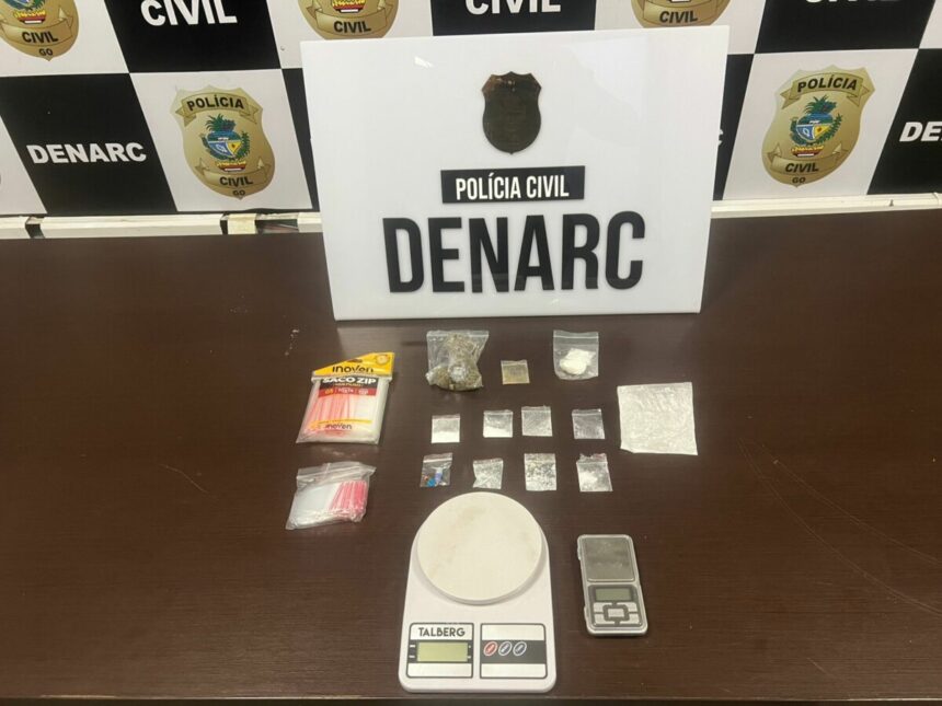 PCGO deflagra operação contra suspeitos de venderem drogas em festas de Goiânia e apreende veículos de luxo – Policia Civil do Estado de Goiás