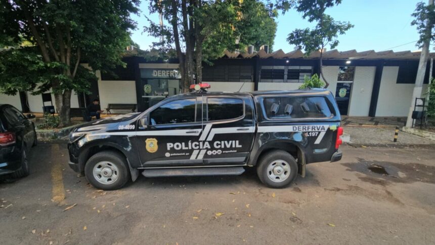 PCGO identifica e prende suspeito de roubar carro em Goiânia – Policia Civil do Estado de Goiás PCGO identifica e prende suspeito de roubar carro em Goiânia – Policia Civil do Estado de Goiás