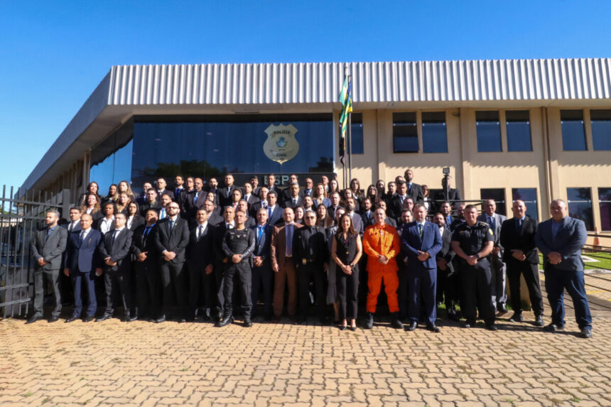 PCGO participa da Aula Inaugural do 11º Curso de Inteligência de Segurança Pública – Policia Civil do Estado de Goiás PCGO participa da Aula Inaugural do 11º Curso de Inteligência de Segurança Pública – Policia Civil do Estado de Goiás
