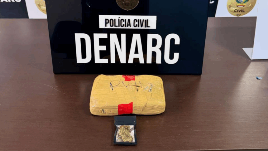 PCGO prende empresário em flagrante por tráfico de drogas em Goiânia – Policia Civil do Estado de Goiás PCGO prende empresário em flagrante por tráfico de drogas em Goiânia – Policia Civil do Estado de Goiás