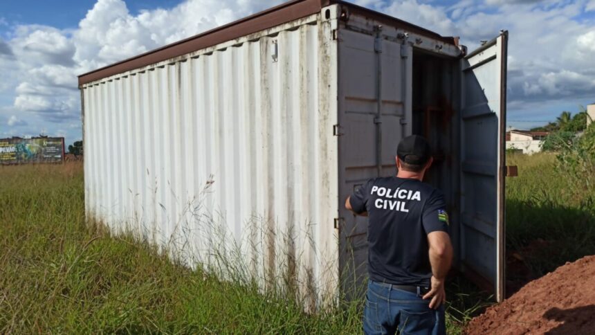 PCGO recupera contêiner furtado avaliado em R$ 50 mil em Senador Canedo – Policia Civil do Estado de Goiás PCGO recupera contêiner furtado avaliado em R$ 50 mil em Senador Canedo – Policia Civil do Estado de Goiás