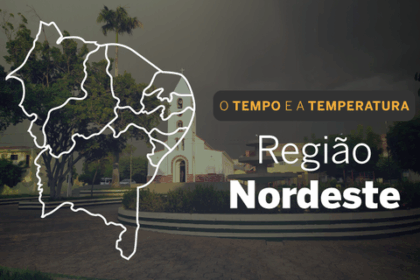 PREVISÃO DO TEMPO: Nordeste terá possibilidade de chuva em praticamente todo o litoral, neste domingo (11)