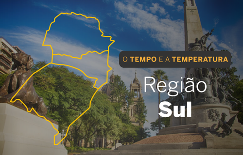 PREVISÃO DO TEMPO: Região Sul terá predominância de céu com poucas nuvens, neste domingo (11) PREVISÃO DO TEMPO: Região Sul terá predominância de céu com poucas nuvens, neste domingo (11)