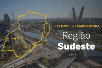 PREVISÃO DO TEMPO: Sudeste brasileiro terá sexta-feira (2) com prevalência de névoa úmida