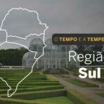 PREVISÃO DO TEMPO: Sul do Brasil terá predominância de névoa úmida, nesta sexta-feira (2)