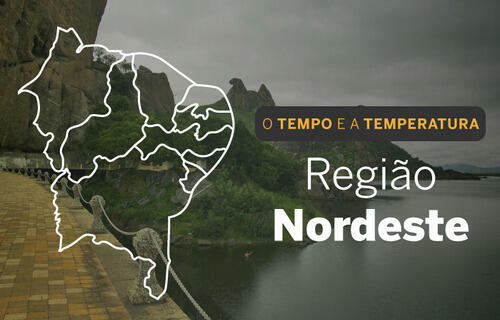 PREVISÃO DO TEMPO: Tempo encoberto a claro predomina no Nordeste, nesta segunda-feira (5) PREVISÃO DO TEMPO: Tempo encoberto a claro predomina no Nordeste, nesta segunda-feira (5)