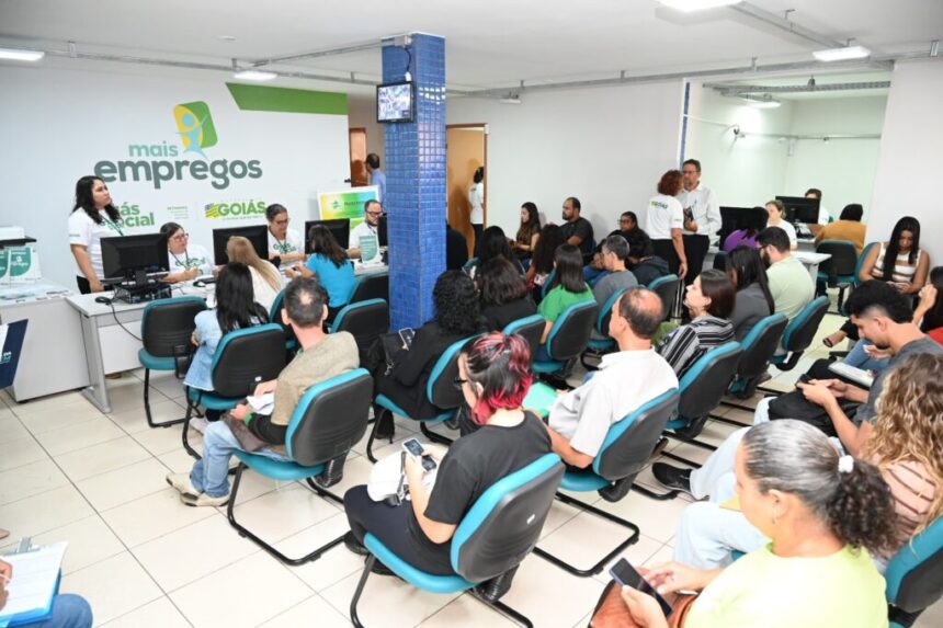 Feirão de Empregos oferta mais de 10 mil vagas – Portal Goiás Feirão de Empregos oferta mais de 10 mil vagas – Portal Goiás