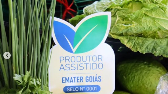Goiás lança Selo de Produtor Assistido Goiás lança Selo de Produtor Assistido
