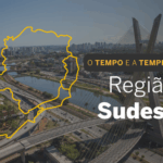 Sudeste: ES tem alerta de acumulado de chuva
