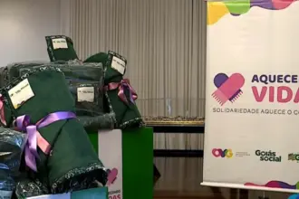 Campanha “Aquecendo Vidas” arrecada agasalhos em Goianésia até 30 de maio