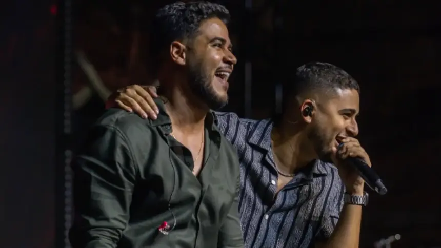 Danilo e Davi se apresentam neste sábado em Goianésia Danilo e Davi se apresentam neste sábado em Goianésia