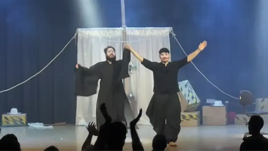 Espetáculo “Degradê” mistura poesia e teatro e movimenta Centro Cultural de Goianésia