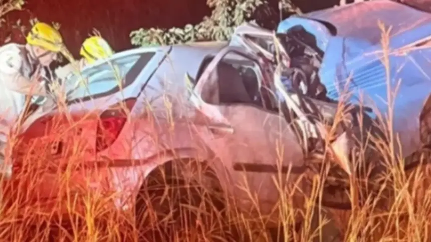 Estudante de medicina de Goianésia morre em colisão frontal com caminhão