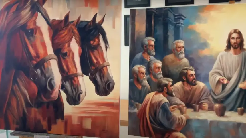 Exposição celebra o Dia do Artista Plástico com obras de talentos locais em Goianésia Exposição celebra o Dia do Artista Plástico com obras de talentos locais em Goianésia