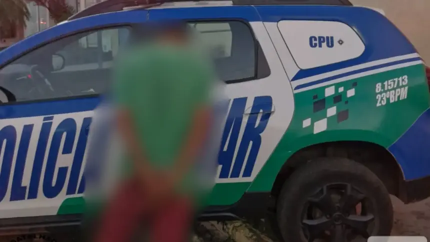 Foragido da Justiça é capturado no Jardim do Cerrado durante operação policial em Goianésia