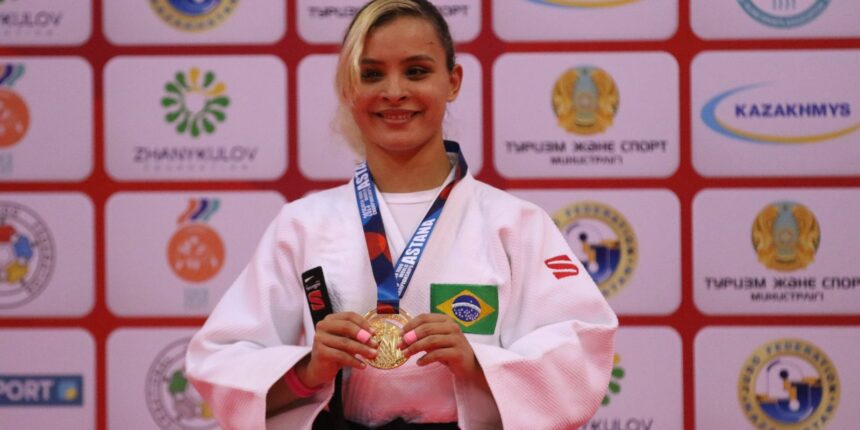 Rosi Andrade é ouro no Mundial de judô paralímpico Rosi Andrade é ouro no Mundial de judô paralímpico
