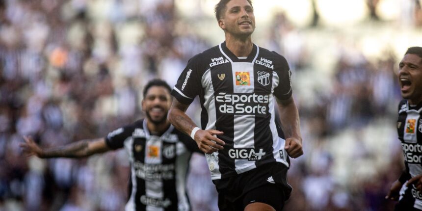 Ceará afunda Sport e garante mais uma rodada no G6 do Brasileirão Ceará afunda Sport e garante mais uma rodada no G6 do Brasileirão