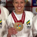 Brasileiras garantem três bronzes em 1º dia de Grand Slam de Judô