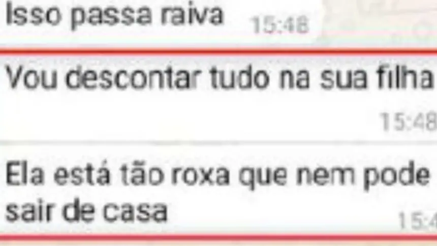 Mulher que torturava filha de 1 ano para obrigar ex a reatar relação é presa