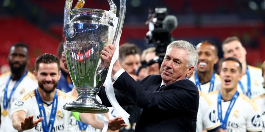 CBF anuncia Carlo Ancelotti como novo treinador da Seleção CBF anuncia Carlo Ancelotti como novo treinador da Seleção