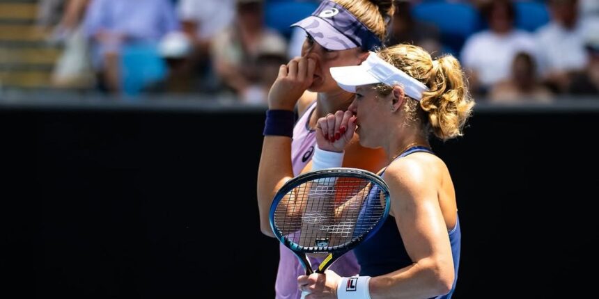 Dupla de Bia Haddad avança pela 1ª vez às oitavas de Roland Garros Dupla de Bia Haddad avança pela 1ª vez às oitavas de Roland Garros