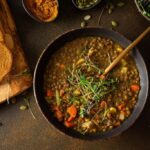 5 sopas e cremes ricos em fibras para o almoço