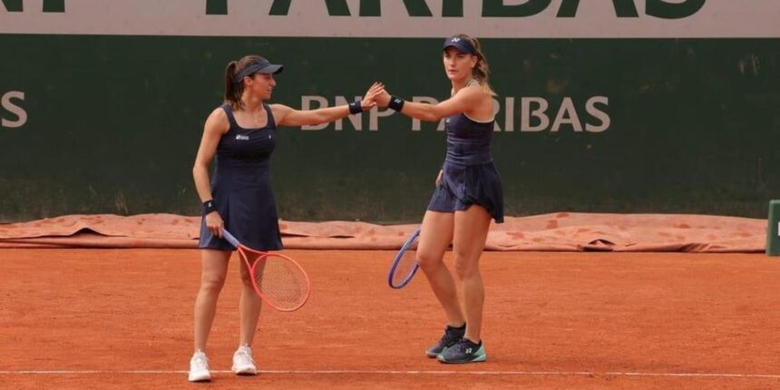 Duplas de Stefani, Bia Haddad e Orlando Luz avançam em Roland Garros Duplas de Stefani, Bia Haddad e Orlando Luz avançam em Roland Garros