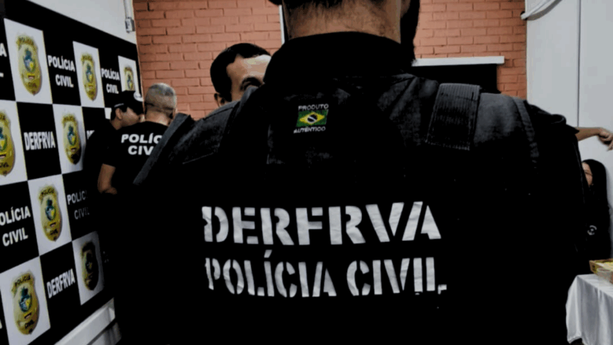 PCGO desarticula grupo criminoso investigado por diversos furtos de peças veiculares e tráfico de drogas PCGO desarticula grupo criminoso investigado por diversos furtos de peças veiculares e tráfico de drogas